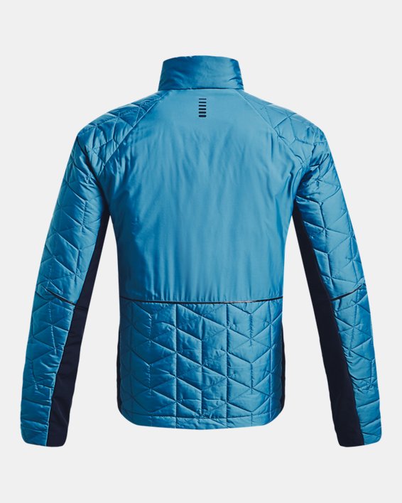 Men's ColdGear® Reactor Doppler Hybrid Jacket, Blue, pdpMainDesktop image number 7